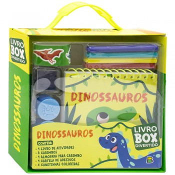 Livro-box Divertido! Dinossauros