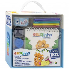 Livro-box Divertido! Escolinha