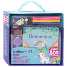 Livro-box Divertido! Unic-rnios
