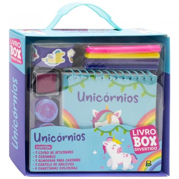 Livro-box Divertido! Unic-rnios