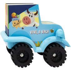 Meu Livro-carrinho: Trator Da Azenda