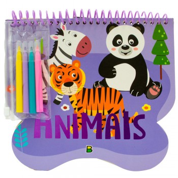 Aventuras Com Cores: Animais