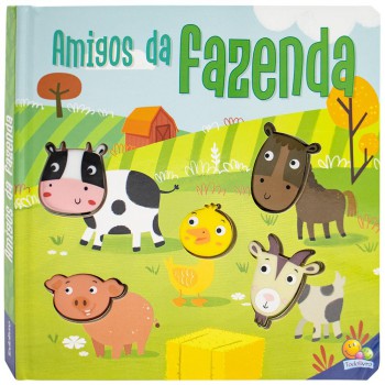 Amigos Barulhentos - Livro Sonoro: Amigos Da Azenda