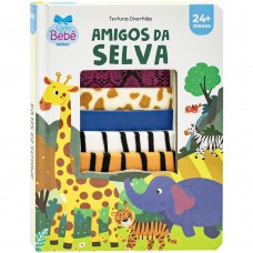 Texturas Divertidas: Amigos Da Selva