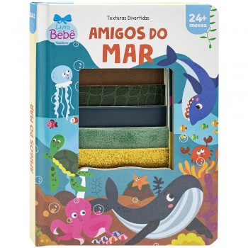 Texturas Divertidas: Amigos Do Mar Texturas Divertidas: Amigos Do Mar