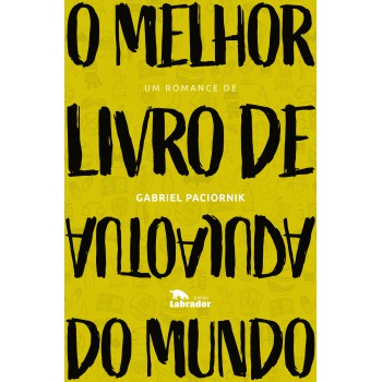 O Melhor Livro De Autoajuda Do Mundo