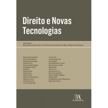 Direito E Novas Tecnologias