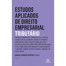 Estudos Aplicados De Direito Empresarial: Tributário