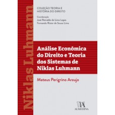 Análise Econômica Do Direito E Teoria Dos Sistemas De Niklas Luhmann