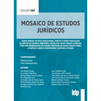 Mosaico De Estudos Jurídicos