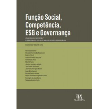 Função Social, Competência, Esg E Governança: Estudos De Casos A Partir Do Tcm-sp - De Acordo Com A Lei N. 14.133, De 2021 (nova Lei De Licitações E Contratos Públicos)