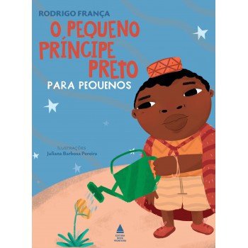 O Pequeno Principe Preto Para Pequenos