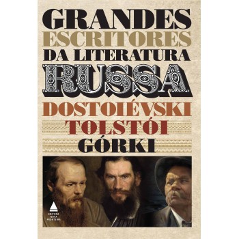 Box Grandes Escritores Da Literatura Russa: Crime E Castigo, Ressurreição E A Mãe