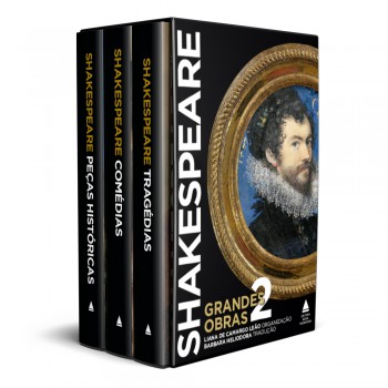 Box Grandes Obras De Shakespeare: Vol. 02