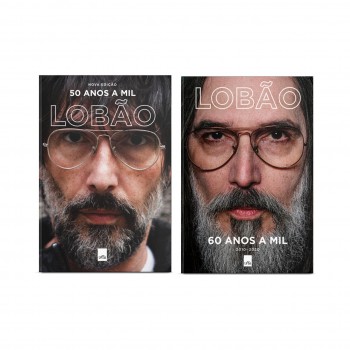 Kit 60 Anos A Mil: 50 Anos A Mil (nova Edição) + 60 Anos A Mil (inédito)