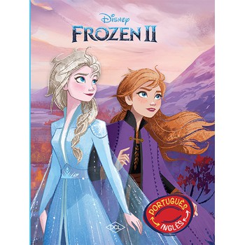 Disney - Bilíngue - Frozen 2 - (capa Almofadada)