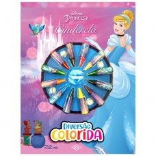 Disney - Cores - Cinderela