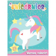 Vamos Colorir - Unicórnios