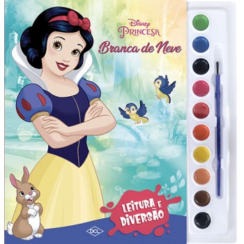 Disney - Aquarela - Branca de Neve