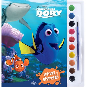 Disney - Aquarela - Procurando Dory