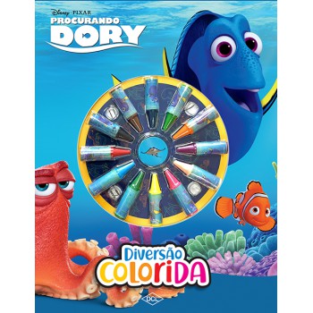 Disney - Cores - Procurando Dory