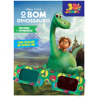 Disney - 3d Magic - O Bom Dinossauro