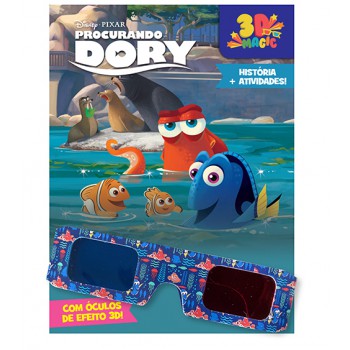 Disney - 3d Magic - Procurando Dory