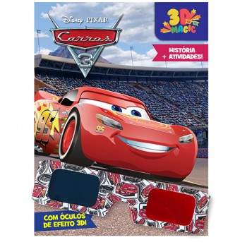 Disney - 3d Magic - Carros 3