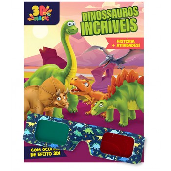 3d Magic - Dinossauros