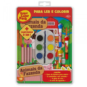 Super Color Pack - Animais Da Fazenda