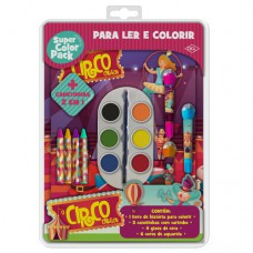 Super Color Pack - O Circo Chegou