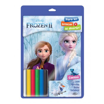 Disney - Massinha divertida - Frozen - Blister