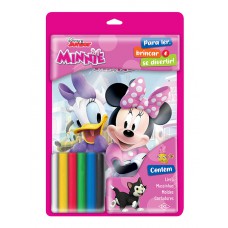 Disney - Massinha divertida - Minnie - Blister