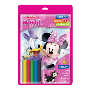 Disney - Massinha divertida - Minnie - Blister