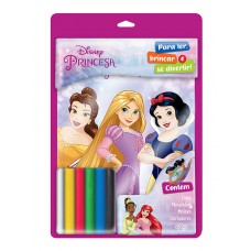 Disney - Massinha divertida - Princesas - Blister