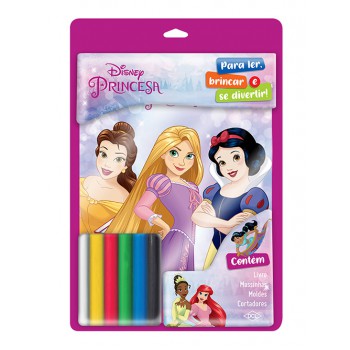 Disney - Massinha divertida - Princesas - Blister