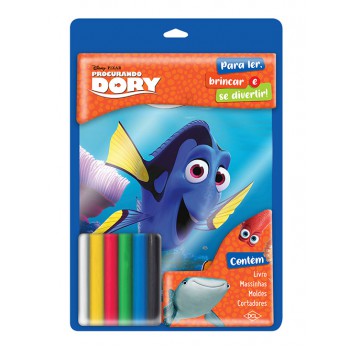 Disney - Massinha divertida - Dory - Blister