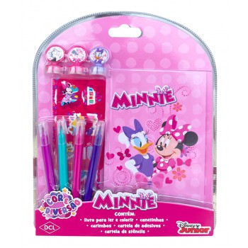 Disney - Cor E Diversão - Minnie