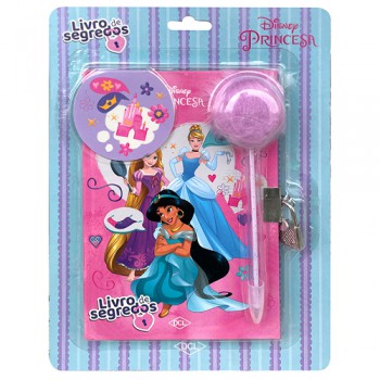 Disney - Livro De Segredos - Princesas