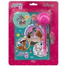 Disney - Livro De Segredos - Classicos