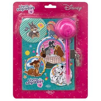 Disney - Livro De Segredos - Classicos