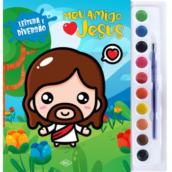 Aquarela - Meu amigo Jesus