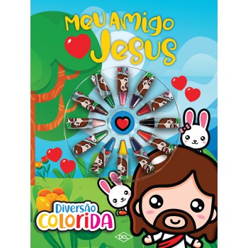 Cores - Meu Amigo Jesus