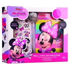 Disney - Meu Livro Das Emoções - Minnie