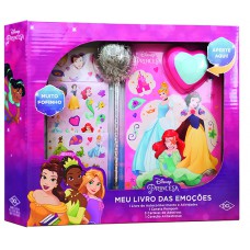 Disney - Meu livro das emoções - Princesas