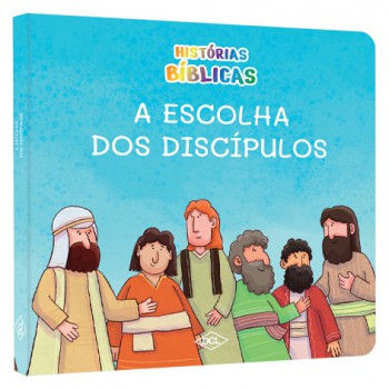 Histórias Bíblicas Nv - A Escolha Dos Discípulos