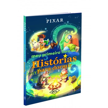 Disney - Meu Primeiro Livro De História - Pixar