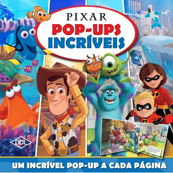 Disney - Pop Up - Pixar