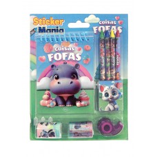 Sticker Mania - Coisas Fofas