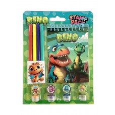 Stamp Pack - Dinossauros